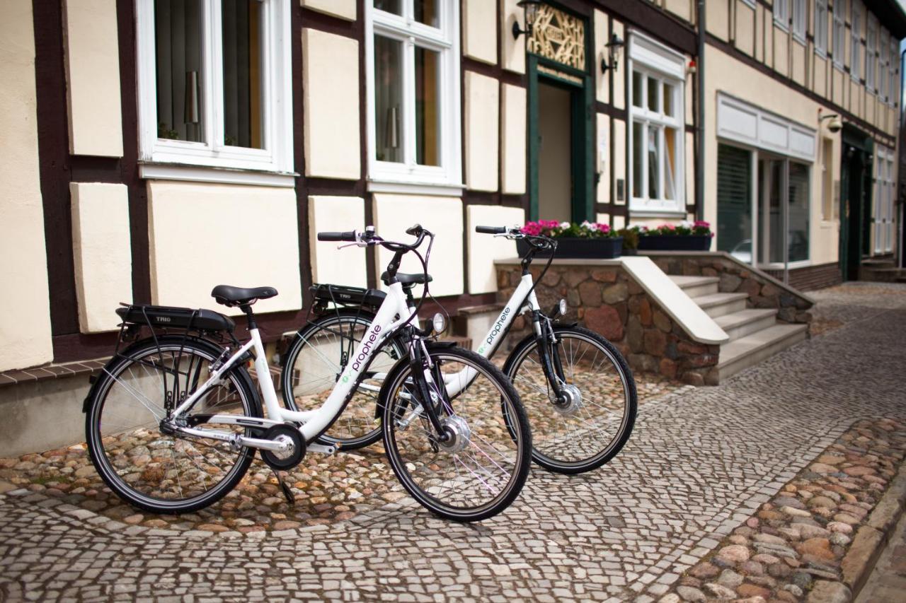 Landhotel Zum Pottkuchen Kalbe (Altmarkkreis Salzwedel) Exterior foto