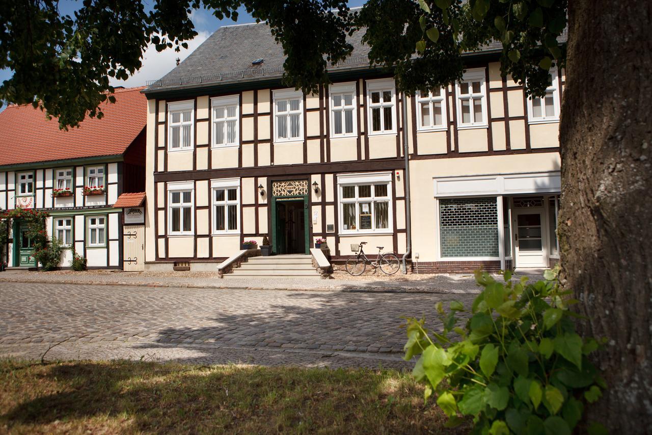 Landhotel Zum Pottkuchen Kalbe (Altmarkkreis Salzwedel) Exterior foto