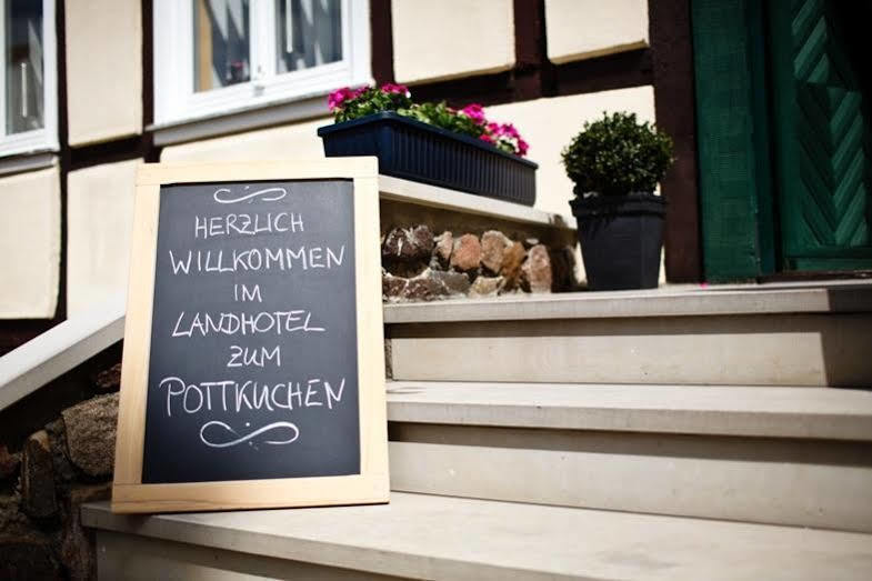 Landhotel Zum Pottkuchen Kalbe (Altmarkkreis Salzwedel) Exterior foto